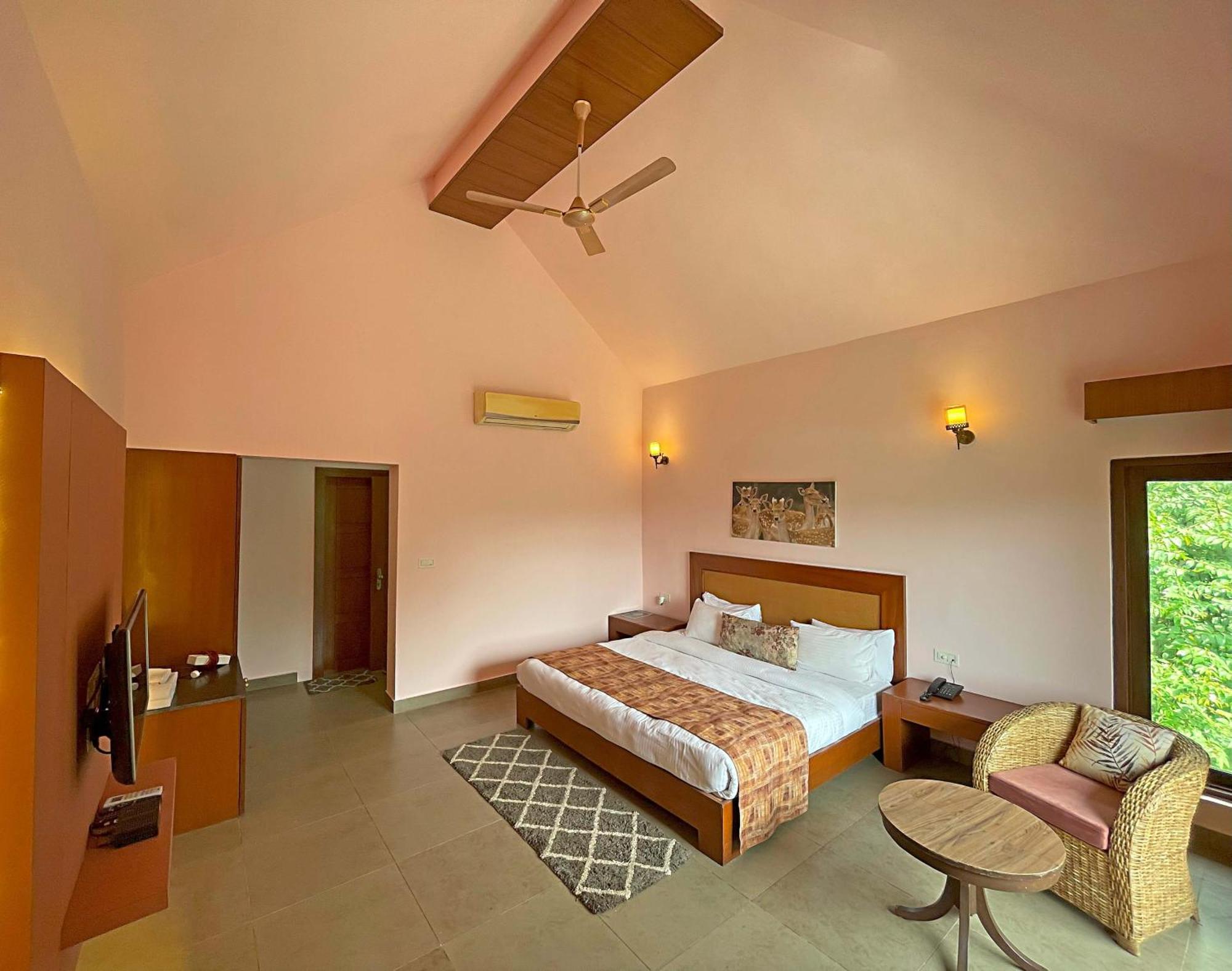 The Corbett Greens Ramnagar  Ngoại thất bức ảnh