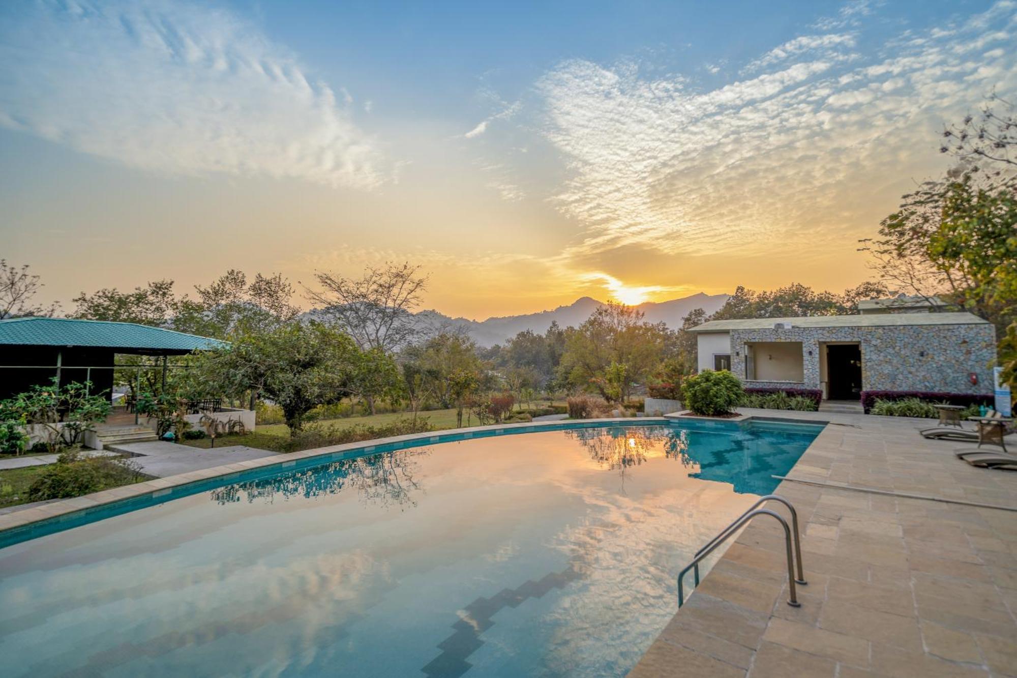 The Corbett Greens Ramnagar  Ngoại thất bức ảnh
