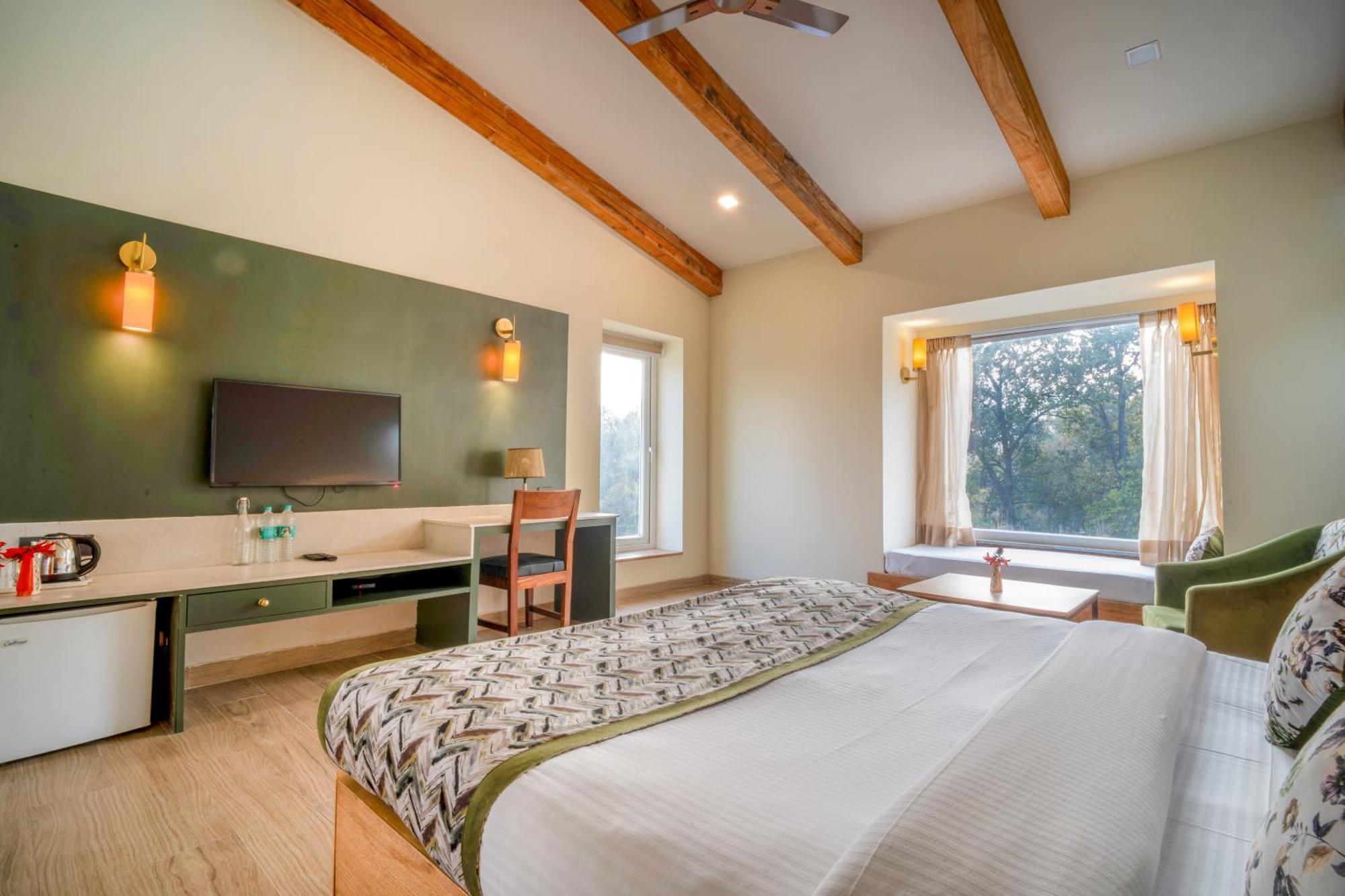 The Corbett Greens Ramnagar  Ngoại thất bức ảnh