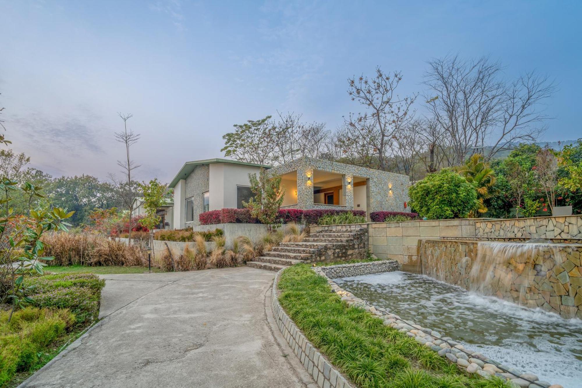 The Corbett Greens Ramnagar  Ngoại thất bức ảnh