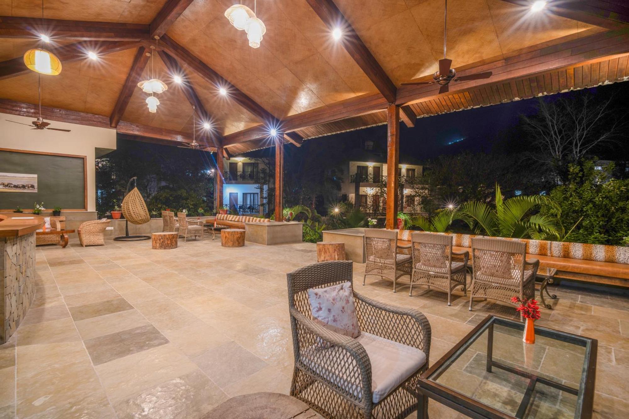 The Corbett Greens Ramnagar  Ngoại thất bức ảnh
