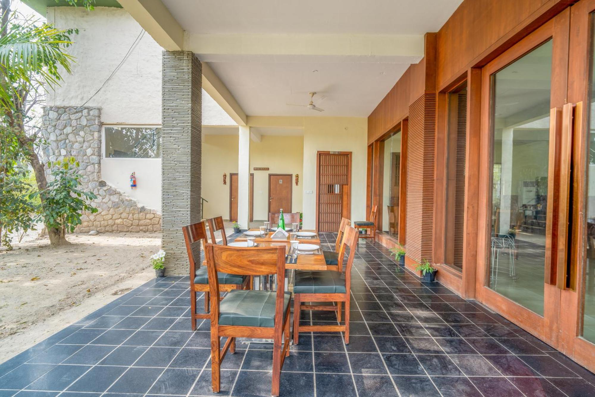 The Corbett Greens Ramnagar  Ngoại thất bức ảnh