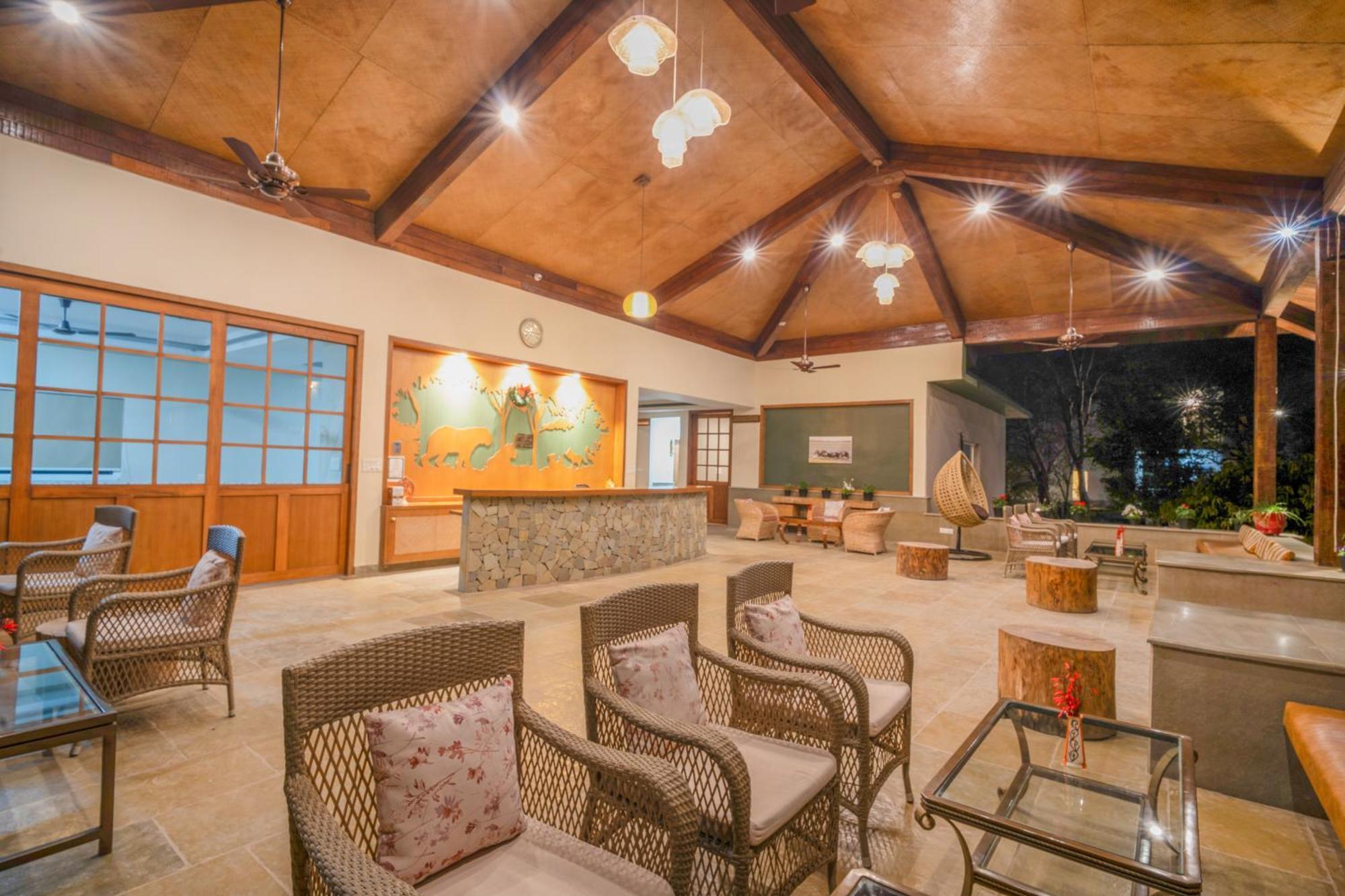 The Corbett Greens Ramnagar  Ngoại thất bức ảnh