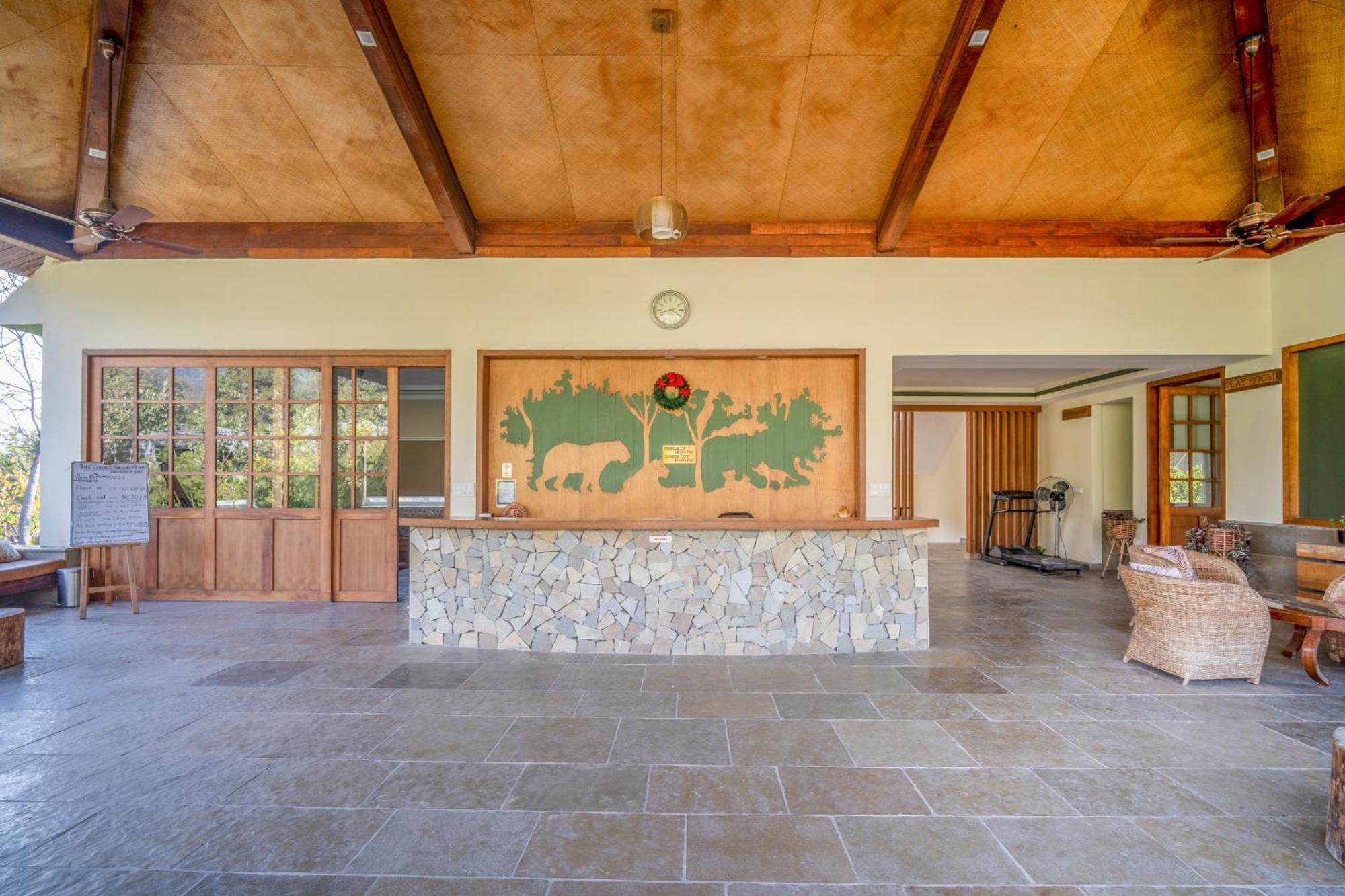 The Corbett Greens Ramnagar  Ngoại thất bức ảnh